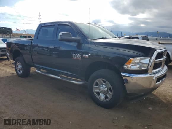 ✅ 2018 Ram 2500 Tradesman • VIN: 3C6UR5CJ9JG148208 • Lot: 85085185. Listed on Copart with 127,395 mi. Free auction sales archive from the USA and detailed vehicle history report at DreamBid. Image 4.