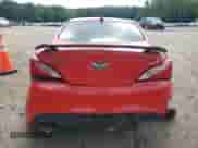 2010 Hyundai Genesis Coupe Track с VIN KMHHU6KHXAU034689, выставлен на аукционе Copart как лот 58925795 с пробегом 89 565 миль миль и Списание • Salvage title. История ставок и продаж доступна на DreamBid. Изображение 6.