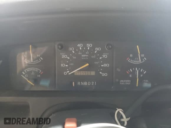 ✅ 1995 Ford Aerostar • VIN: 1FMCA11U6SZB00244 • Lot: 45635435. Listed on Copart with 179,990 mi. Free auction sales archive from the USA and detailed vehicle history report at DreamBid. Image 9.