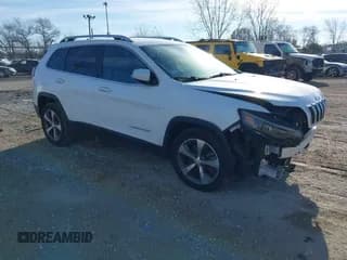 ✅ 2019 Jeep Cherokee Limited • VIN: 1C4PJLDN5KD119452 • Лот: 41023644. Опубликован ранее на IAAI с пробегом 66 859 миль. Бесплатный доступ к архиву аукционных продаж из США и подробный отчёт об истории автомобиля на DreamBid. Изображение 1.