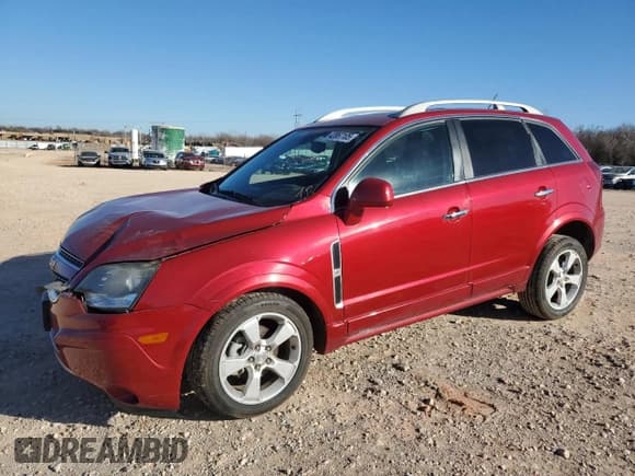 ✅ 2015 Chevrolet Captiva Sport LT • VIN: 3GNAL3EK2FS529420 • Lot: 42857105. Wystawiony na Copart z przebiegiem 69 048 mil. Bezpłatny archiwum sprzedaży aukcyjnych z USA i szczegółowy raport historii pojazdu na DreamBid. Zdjęcie 1.