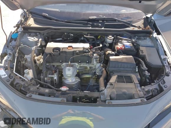 ✅ 2024 Honda Civic Sport • VIN: 19XFL2H86RE009328 • Lot: 43109308. Listed on IAAI with 40,829 mi. Free auction sales archive from the USA and detailed vehicle history report at DreamBid. Image 10.