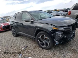 ✅ 2022 Hyundai Tucson Limited • VIN: KM8JECA19NU044024 • Lot: 51600363. Wystawiony na Copart z przebiegiem Nie podano. Bezpłatny archiwum sprzedaży aukcyjnych z USA i szczegółowy raport historii pojazdu na DreamBid. Zdjęcie 4.