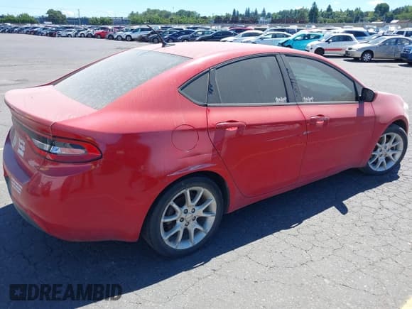 ✅ 2014 Dodge Dart SE • VIN: 1C3CDFAAXED668629 • Lot: 42728845. Listed on IAAI with 116,080 mi. Free auction sales archive from the USA and detailed vehicle history report at DreamBid. Image 4.
