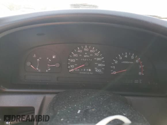 ✅ 1996 Nissan Frontier XE • VIN: 1N6SD16S7TC365822 • Lot: 54089905. Listed on Copart with 252,174 mi. Free auction sales archive from the USA and detailed vehicle history report at DreamBid. Image 9.