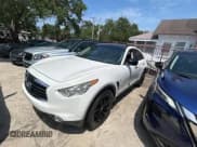✅ 2014 Infiniti QX70 • VIN: JN8CS1MW7EM410374 • Lot: 62132295. Listed on Copart with 79,644 mi. Free auction sales archive from the USA and detailed vehicle history report at DreamBid. Image 2.