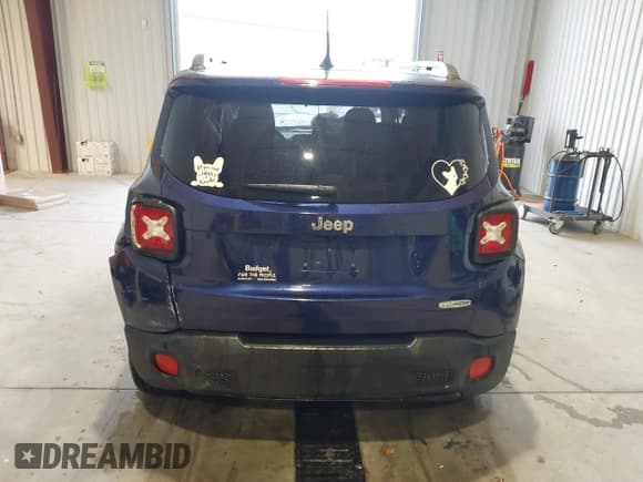 ✅ 2017 Jeep Renegade Latitude • VIN: ZACCJABB6HPE79271 • Лот: 40998196. Опубликован ранее на IAAI с пробегом 117 118 миль. Бесплатный доступ к архиву аукционных продаж из США и подробный отчёт об истории автомобиля на DreamBid. Изображение 17.