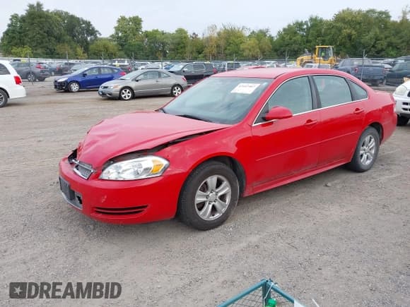 ✅ 2013 Chevrolet Impala LS • VIN: 2G1WF5E30D1248437 • Лот: 43447467. Опубликован ранее на IAAI с пробегом 149 202 миль. Бесплатный доступ к архиву аукционных продаж из США и подробный отчёт об истории автомобиля на DreamBid. Изображение 2.