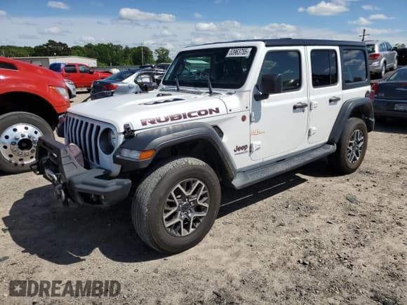 ✅ 2018 Jeep Wrangler Unlimited Rubicon • VIN: 1C4HJXFN3JW176213 • Lot: 53963755. Listed on Copart with 53,094 mi. Free auction sales archive from the USA and detailed vehicle history report at DreamBid. Image 1.