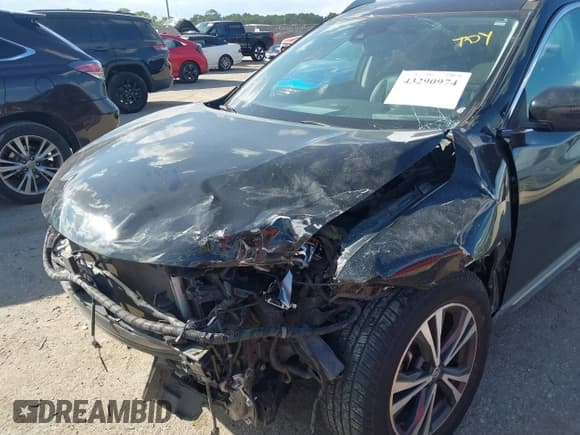 ✅ 2017 Nissan Rogue SL • VIN: 5N1AT2MT9HC880407 • Lot: 43290974. Listed on IAAI with 88,664 mi. Free auction sales archive from the USA and detailed vehicle history report at DreamBid. Image 6.