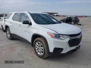 ✅ 2019 Chevrolet Traverse LS • VIN: 1GNERFKWXKJ317322 • Lot: 41552000. Wystawiony na IAAI z przebiegiem Nie podano. Bezpłatny archiwum sprzedaży aukcyjnych z USA i szczegółowy raport historii pojazdu na DreamBid. Zdjęcie 1.