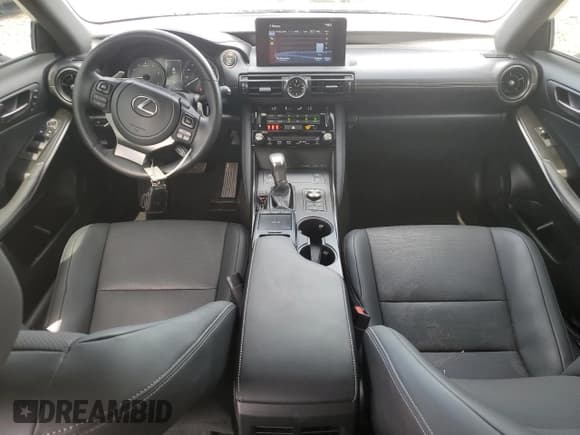 ✅ 2023 Lexus IS 300 • VIN: JTHDA1D28P5128529 • Lot: 59092495. Listed on Copart with 14,706 mi. Free auction sales archive from the USA and detailed vehicle history report at DreamBid. Image 8.