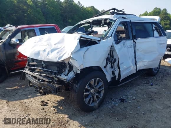 ✅ 2023 Chevrolet Tahoe LT • VIN: 1GNSKNKD6PR449907 • Lot: 42388531. Listed on IAAI with 12,786 mi. Free auction sales archive from the USA and detailed vehicle history report at DreamBid. Image 2.