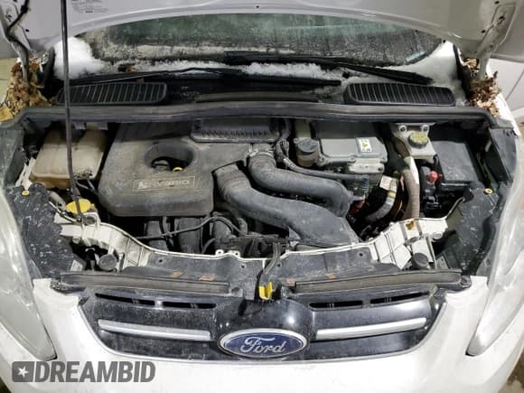 ✅ 2016 Ford C-Max SEL • VIN: 1FADP5BU9GL111025 • Lot: 45337145. Wystawiony na Copart z przebiegiem 185 389 mil. Bezpłatny archiwum sprzedaży aukcyjnych z USA i szczegółowy raport historii pojazdu na DreamBid. Zdjęcie 12.