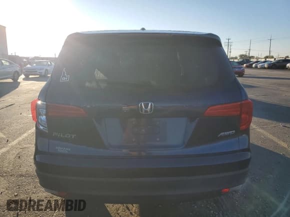 ✅ 2017 Honda Pilot EX-L • VIN: 5FNYF6H57HB063839 • Лот: 85361275. Опубликован ранее на Copart с пробегом 92 917 миль. Бесплатный доступ к архиву аукционных продаж из США и подробный отчёт об истории автомобиля на DreamBid. Изображение 6.