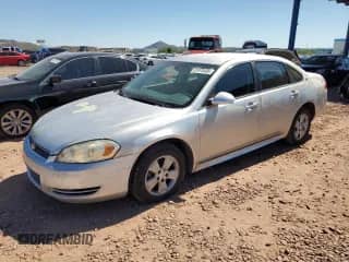 2009 Chevrolet Impala LT with VIN 2G1WT57N091311700, listed as a Copart auction lot 81976485 with 169,940 mi miles and Clean title. Bid and sale history available at DreamBid. Image 1.