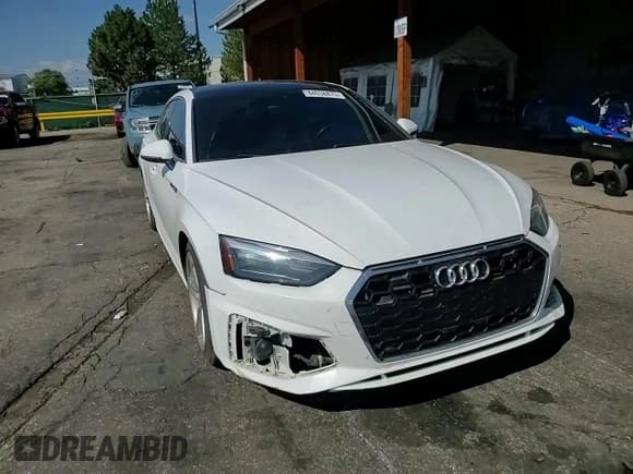 ✅ 2021 Audi A5 Sportback S line Premium • VIN: WAUDACF52MA016863 • Lot: 84038875. Listed on Copart with 104,856 mi. Free auction sales archive from the USA and detailed vehicle history report at DreamBid. Image 13.
