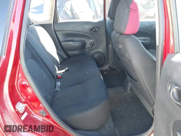 ✅ 2014 Nissan Note S Plus • VIN: 3N1CE2CP9EL389401 • Lot: 43455978. Listed on IAAI with 167,397 mi. Free auction sales archive from the USA and detailed vehicle history report at DreamBid. Image 8.