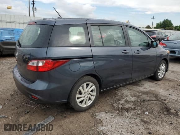 ✅ 2012 Mazda 5 Sport • VIN: JM1CW2BL3C0112195 • Lot: 59710645. Listed on Copart with 111,574 mi. Free auction sales archive from the USA and detailed vehicle history report at DreamBid. Image 3.