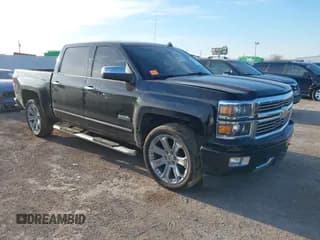 ✅ 2014 Chevrolet Silverado 1500 High Country • VIN: 3GCPCTEC6EG266121 • Lot: 41278401. Listed on IAAI with 117,501 mi. Free auction sales archive from the USA and detailed vehicle history report at DreamBid. Image 1.