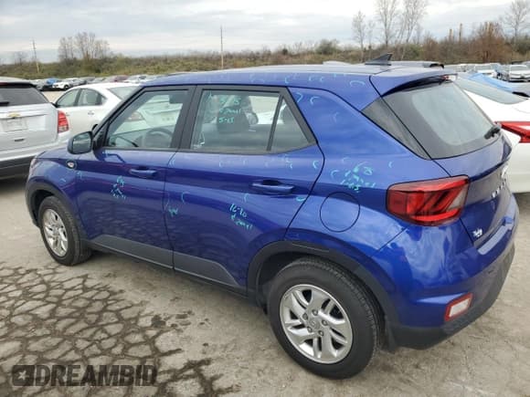 ✅ 2022 Hyundai Venue SE • VIN: KMHRB8A30NU149254 • Lot: 82100094. Listed on Copart with 12,086 mi. Free auction sales archive from the USA and detailed vehicle history report at DreamBid. Image 2.