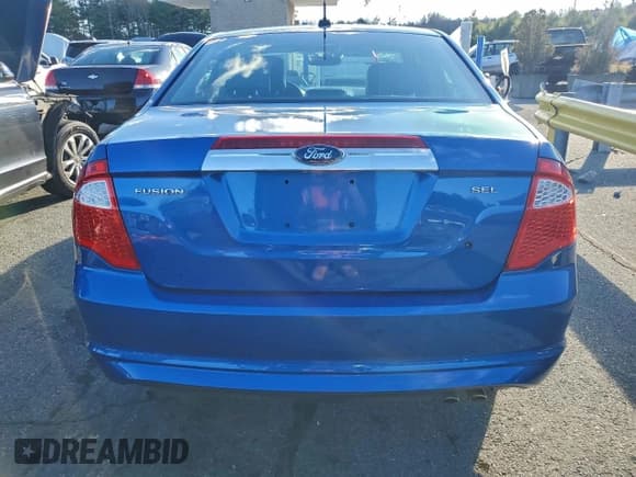 ✅ 2012 Ford Fusion SEL • VIN: 3FAHP0JA9CR279965 • Lot: 93731835. Listed on Copart with 161,237 mi. Free auction sales archive from the USA and detailed vehicle history report at DreamBid. Image 6.