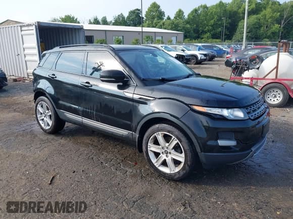 ✅ 2013 Land Rover Range Rover Evoque Pure • VIN: SALVN2BG0DH765917 • Лот: 42786431. Опубликован ранее на IAAI с пробегом 765 000 миль. Бесплатный доступ к архиву аукционных продаж из США и подробный отчёт об истории автомобиля на DreamBid. Изображение 1.