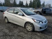 ✅ 2013 Hyundai Accent GLS • VIN: KMHCT4AE4DU570146 • Lot: 93766985. Listed on Copart with 98,825 mi. Free auction sales archive from the USA and detailed vehicle history report at DreamBid. Image 4.