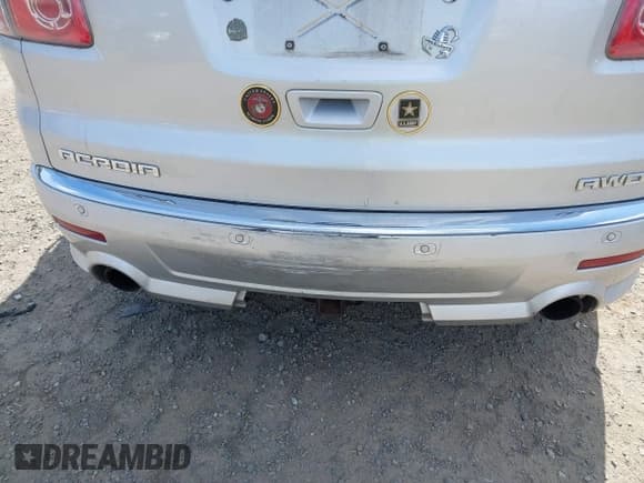 ✅ 2012 GMC Acadia Denali • VIN: 1GKKVTED3CJ321511 • Lot: 42555102. Listed on IAAI with 160,857 mi. Free auction sales archive from the USA and detailed vehicle history report at DreamBid. Image 6.