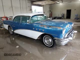 ✅ 1955 Buick Century • VIN: 6B2030779 • Лот: 69223535. Опубликован ранее на Copart с пробегом 23 981 миль. Бесплатный доступ к архиву аукционных продаж из США и подробный отчёт об истории автомобиля на DreamBid. Изображение 4.