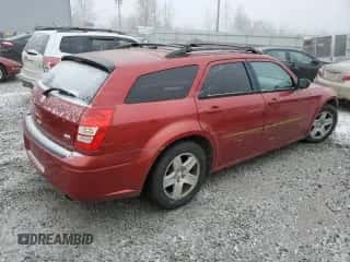 2006 Dodge Magnum SE с VIN 2D8FV48V25H178306, выставлен на аукционе Copart как лот 43864185 с пробегом 225 183 миль миль и Чистый • Clean title. История ставок и продаж доступна на DreamBid. Изображение 3.
