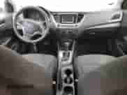 2018 Hyundai Accent SEL with VIN 3KPC24A31JE012335, listed as a Copart auction lot 55033333 with 61,431 mi miles and . Bid and sale history available at DreamBid. Image 8.