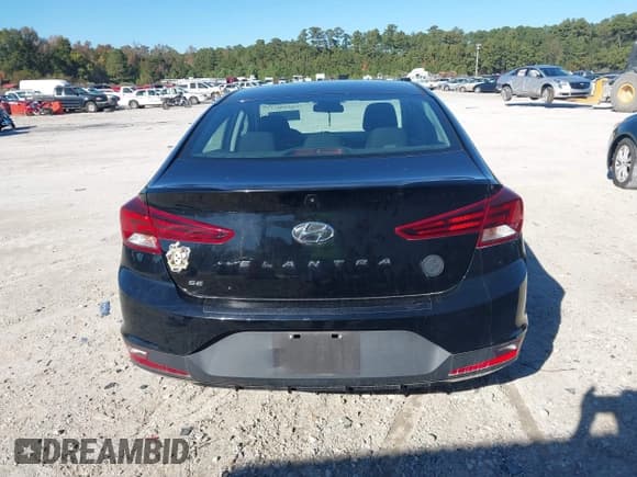 ✅ 2019 Hyundai Elantra SE • VIN: KMHD74LF5KU808078 • Lot: 43546775. Listed on IAAI with 59,039 mi. Free auction sales archive from the USA and detailed vehicle history report at DreamBid. Image 16.