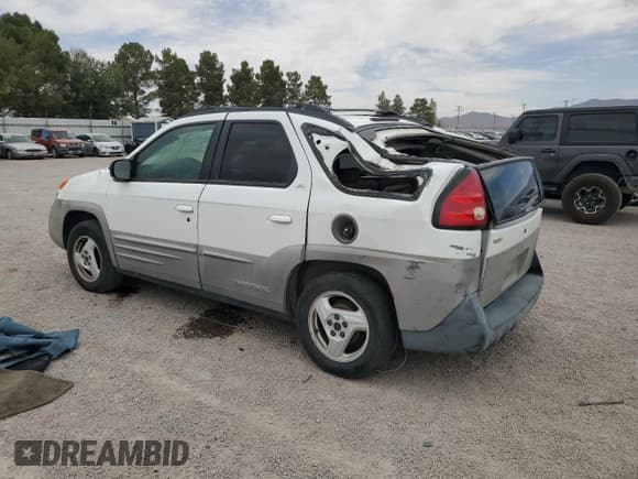 ✅ 2001 Pontiac Aztek GT • VIN: 3G7DA03E91S530482 • Lot: 56634305. Wystawiony na Copart z przebiegiem 191 798 mil. Bezpłatny archiwum sprzedaży aukcyjnych z USA i szczegółowy raport historii pojazdu na DreamBid. Zdjęcie 2.