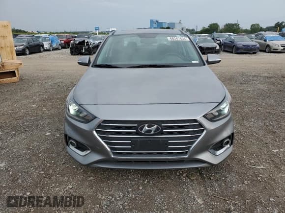 ✅ 2022 Hyundai Accent Limited • VIN: 3KPC34A67NE175892 • Лот: 68247634. Опубликован ранее на Copart с пробегом 52 544 миль. Бесплатный доступ к архиву аукционных продаж из США и подробный отчёт об истории автомобиля на DreamBid. Изображение 5.