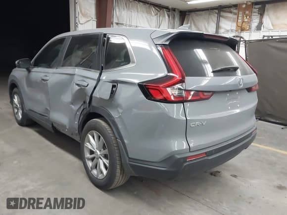 ✅ 2024 Honda CR-V EX-L • VIN: 5J6RS4H75RL013584 • Lot: 43353585. Listed on IAAI with 17,308 mi. Free auction sales archive from the USA and detailed vehicle history report at DreamBid. Image 3.