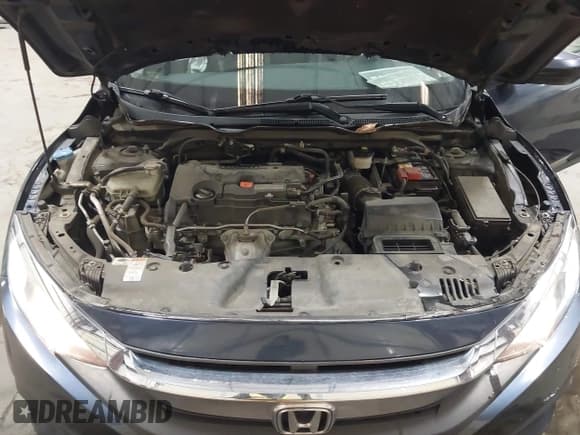 ✅ 2017 Honda Civic LX • VIN: 19XFC2F56HE221119 • Lot: 43572775. Listed on IAAI with 97,666 mi. Free auction sales archive from the USA and detailed vehicle history report at DreamBid. Image 10.