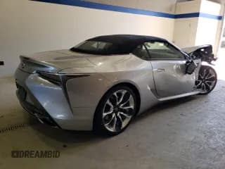 ✅ 2021 Lexus LC 500h • VIN: JTHKPAAY9MA101874 • Лот: 78472434. Опубликован ранее на Copart с пробегом 42 191 миль. Бесплатный доступ к архиву аукционных продаж из США и подробный отчёт об истории автомобиля на DreamBid. Изображение 3.