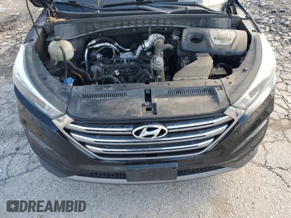 ✅ 2016 Hyundai Tucson Sport • VIN: KM8J3CA24GU084769 • Lot: 89664065. Listed on Copart with 107,289 mi. Free auction sales archive from the USA and detailed vehicle history report at DreamBid. Image 12.