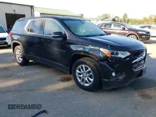 ✅ 2019 Chevrolet Traverse LT Cloth • VIN: 1GNEVGKW8KJ110705 • Lot: 72573574. Wystawiony na Copart z przebiegiem 130 665 mil. Bezpłatny archiwum sprzedaży aukcyjnych z USA i szczegółowy raport historii pojazdu na DreamBid. Zdjęcie 4.