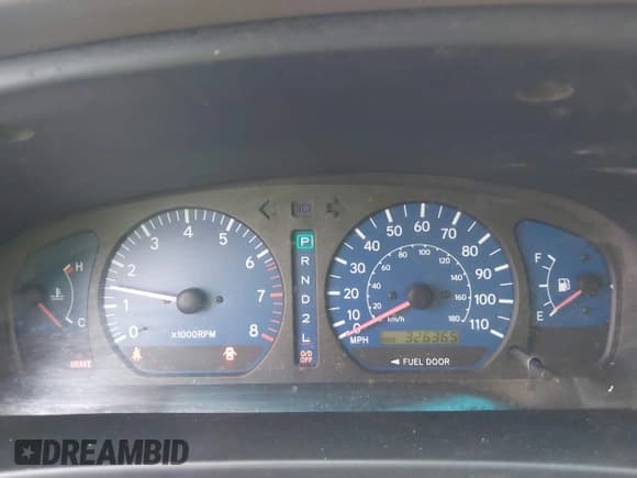 ✅ 2001 Toyota Sienna LE • VIN: 4T3ZF13C81U392417 • Lot: 43825767. Listed on IAAI with 326,365 mi. Free auction sales archive from the USA and detailed vehicle history report at DreamBid. Image 7.