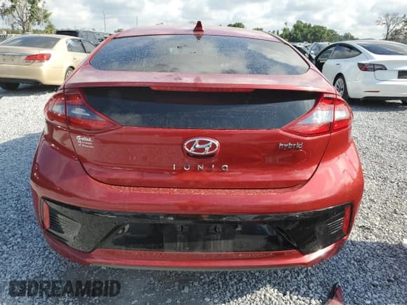 ✅ 2019 Hyundai Ioniq SEL • VIN: KMHC75LC1KU105732 • Lot: 55102915. Wystawiony na Copart z przebiegiem 52 992 mil. Bezpłatny archiwum sprzedaży aukcyjnych z USA i szczegółowy raport historii pojazdu na DreamBid. Zdjęcie 6.