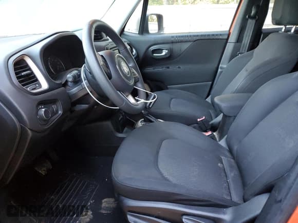 ✅ 2017 Jeep Renegade Sport • VIN: ZACCJAAB0HPE60457 • Лот: 89434835. Опубликован ранее на Copart с пробегом 58 237 миль. Бесплатный доступ к архиву аукционных продаж из США и подробный отчёт об истории автомобиля на DreamBid. Изображение 7.