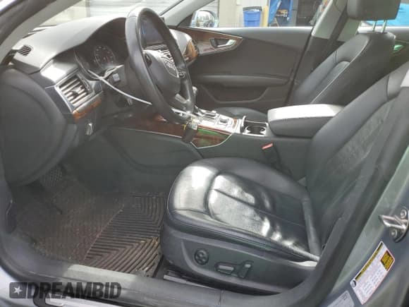 ✅ 2012 Audi A7 Premium Plus • VIN: WAUSGAFC5CN001354 • Lot: 50632435. Listed on Copart with 111,049 mi. Free auction sales archive from the USA and detailed vehicle history report at DreamBid. Image 7.