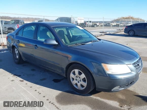 ✅ 2009 Hyundai Sonata GLS • VIN: 5NPET46F99H462590 • Лот: 41362872. Опубликован ранее на IAAI с пробегом 166 132 миль. Бесплатный доступ к архиву аукционных продаж из США и подробный отчёт об истории автомобиля на DreamBid. Изображение 1.