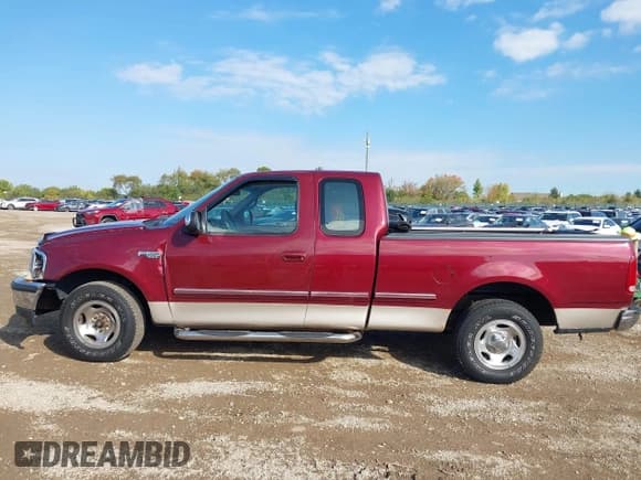 ✅ 1997 Ford F-150 • VIN: 1FTDX1761VKD46227 • Lot: 43452182. Listed on IAAI with 198,636 mi. Free auction sales archive from the USA and detailed vehicle history report at DreamBid. Image 14.