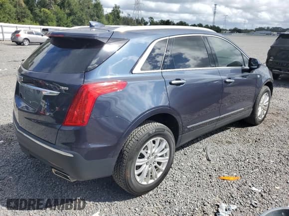 ✅ 2018 Cadillac XT5 FWD • VIN: 1GYKNARS8JZ230297 • Lot: 84780515. Listed on Copart with 62,005 mi. Free auction sales archive from the USA and detailed vehicle history report at DreamBid. Image 3.