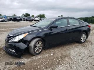 ✅ 2013 Hyundai Sonata GLS • VIN: 5NPEB4AC1DH593151 • Lot: 63753234. Listed on Copart with 77,953 mi. Free auction sales archive from the USA and detailed vehicle history report at DreamBid. Image 1.