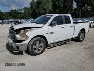 2015 Ram 1500 SLT with VIN 1C6RR6GT5FS638538, listed as a Copart auction lot 59901045 with 140,122 mi miles and Salvage title. Bid and sale history available at DreamBid. Image 1.