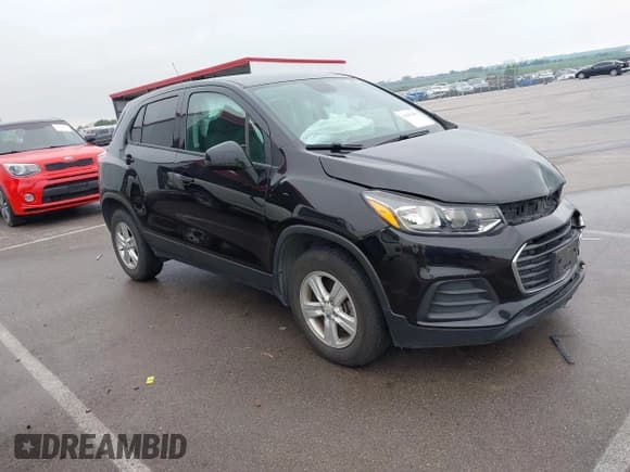 ✅ 2020 Chevrolet Trax LS • VIN: KL7CJNSB8LB035543 • Lot: 42670285. Listed on IAAI with 66,607 mi. Free auction sales archive from the USA and detailed vehicle history report at DreamBid. Image 1.